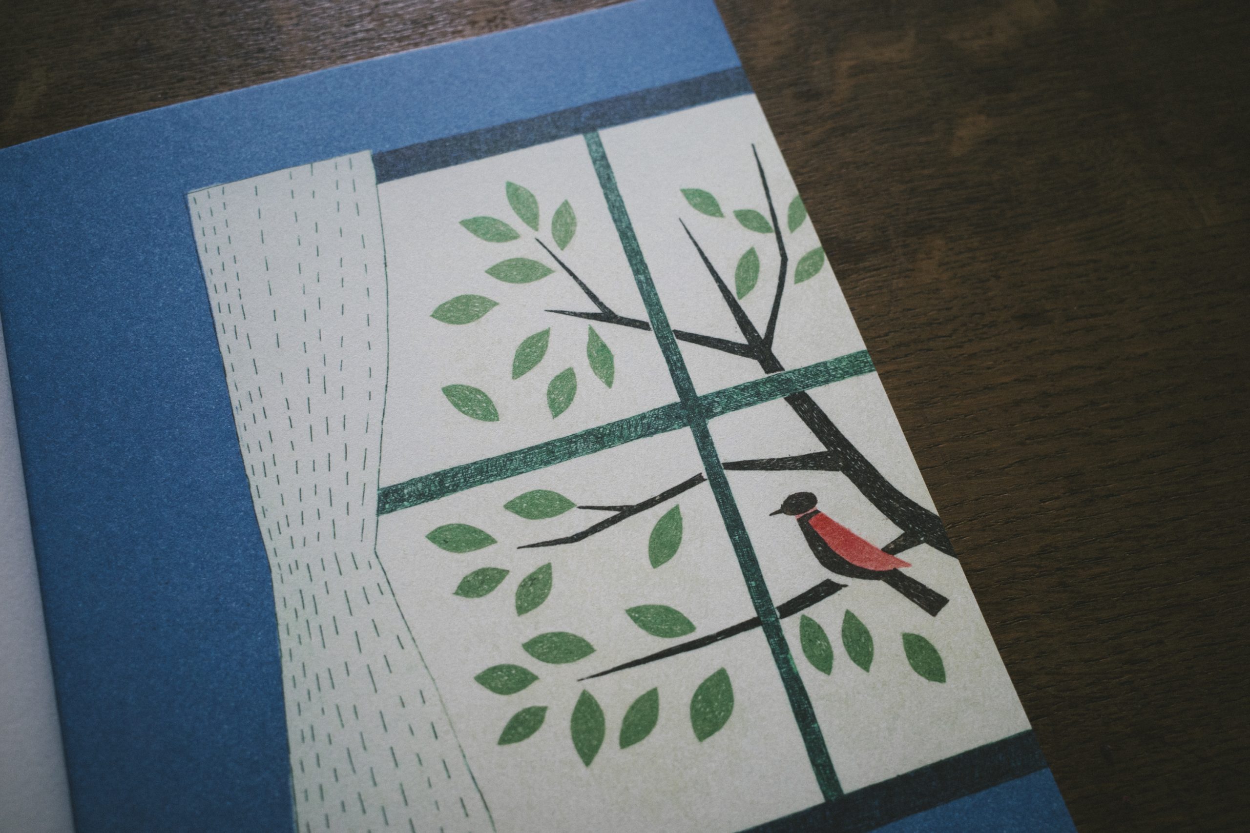 書籍「人のさいご」中扉